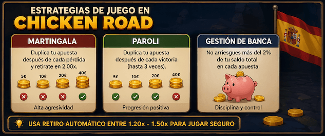 Estrategias de Juego en Chicken Road